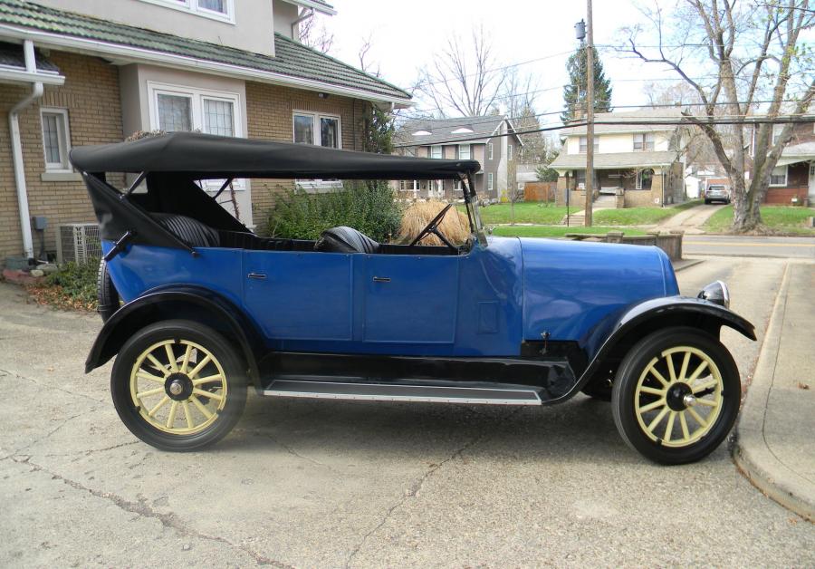  Franklin Series 10-A 5-Passenger Touring 1923 года  (фото 5 из 6)